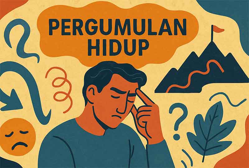 apa yang dimaksud dengan pergumulan hidup