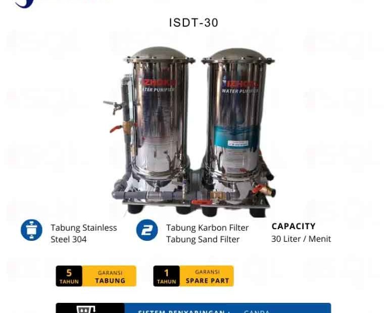 Filter Air Izhoku ISDT-30